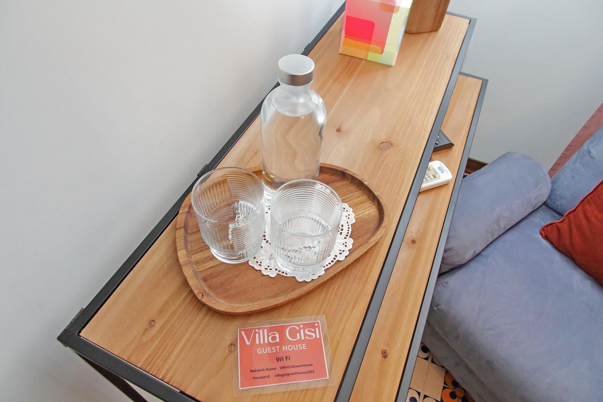 Villa Gisi Guest House Fiumicino Buitenkant foto