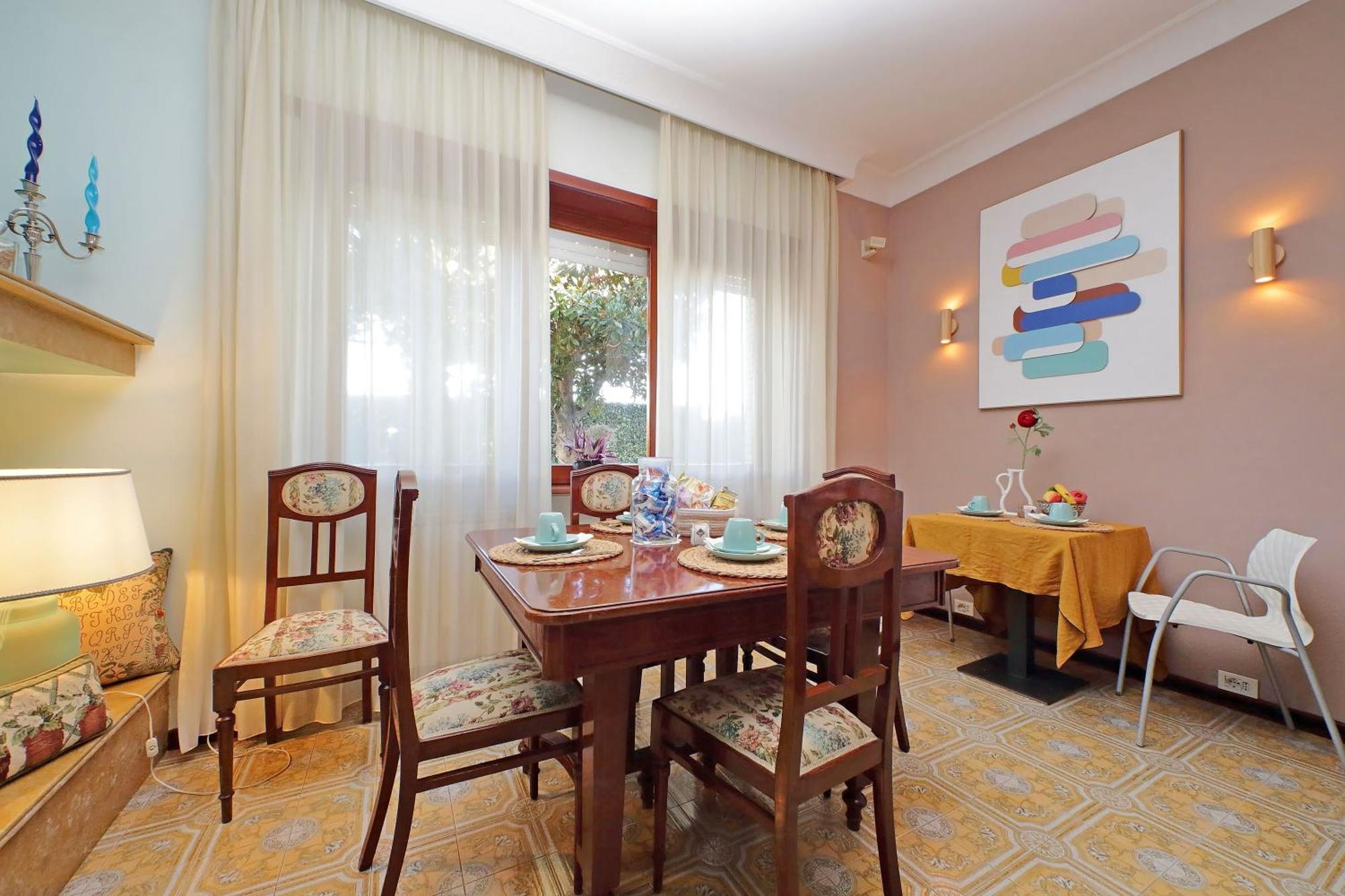Villa Gisi Guest House Fiumicino Buitenkant foto